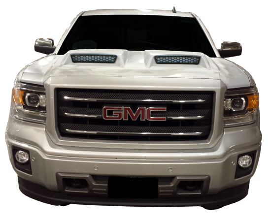 GMC Truck & SUV Cowl Induction and Ram Air Hoods